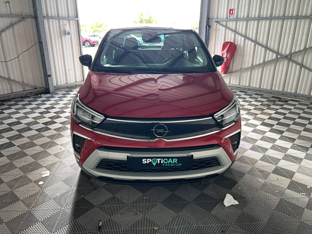 Acheter Opel Crossland Crossland 1.5 D 120 ch BVA6 Elegance Business 5p occasion dans les concessions du Groupe Faurie