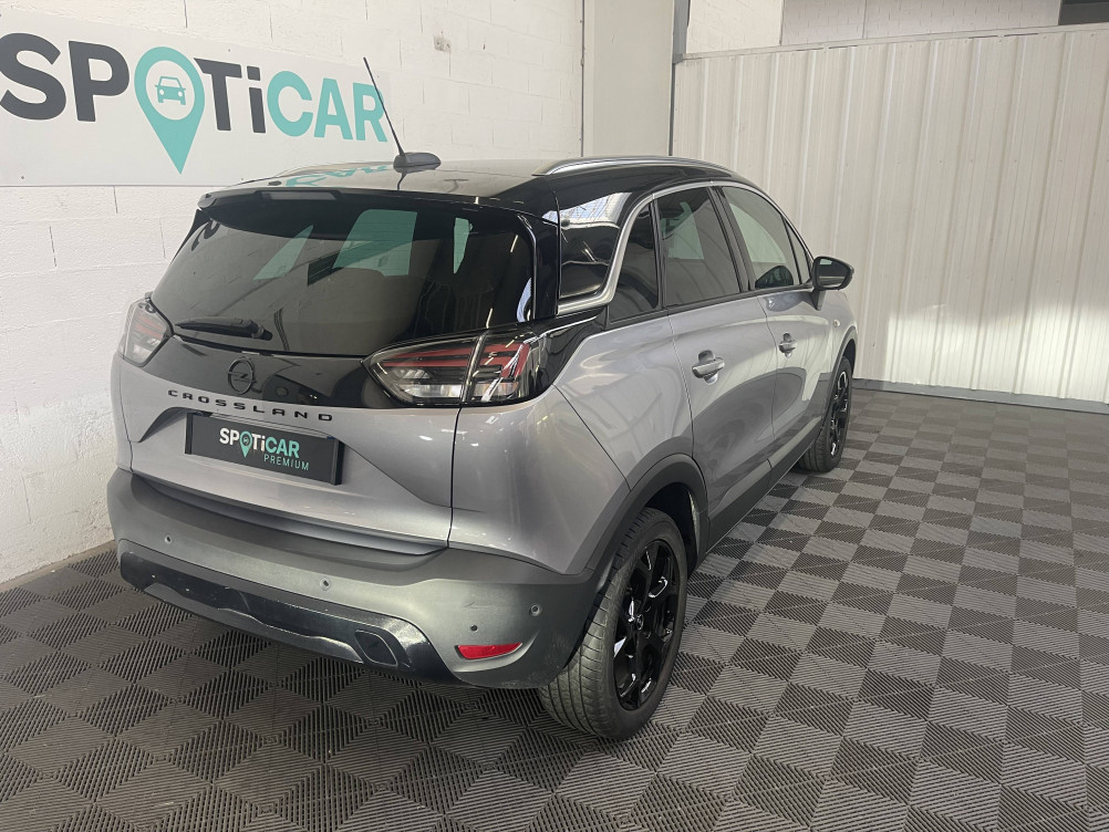Acheter Opel Crossland Crossland 1.2 Turbo 110 ch BVM6 GS Line 5p occasion dans les concessions du Groupe Faurie