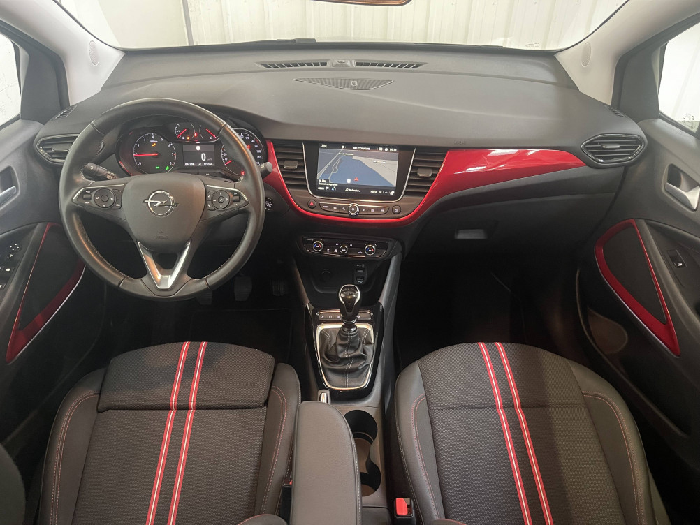 Acheter Opel Crossland Crossland 1.2 Turbo 110 ch BVM6 GS Line 5p occasion dans les concessions du Groupe Faurie