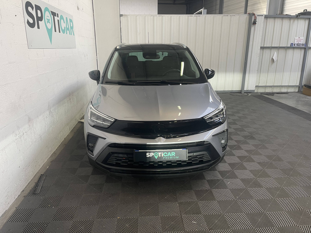 Acheter Opel Crossland Crossland 1.2 Turbo 110 ch BVM6 GS Line 5p occasion dans les concessions du Groupe Faurie