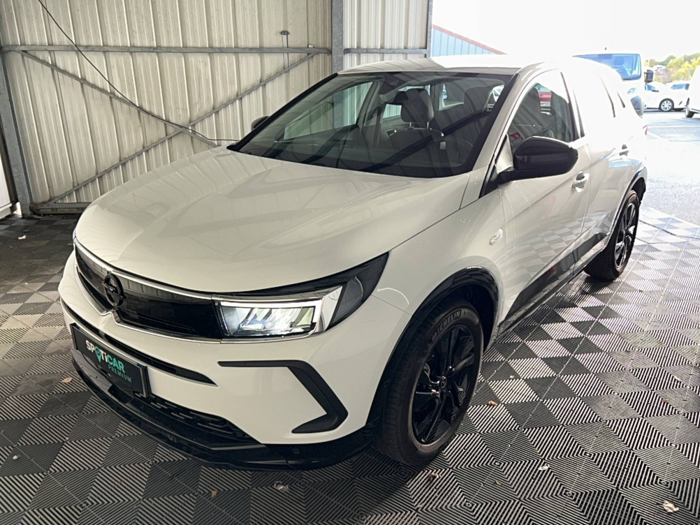 Acheter Opel Grandland Grandland 1.5 Diesel 130 ch BVA8 Grandland 5p occasion dans les concessions du Groupe Faurie