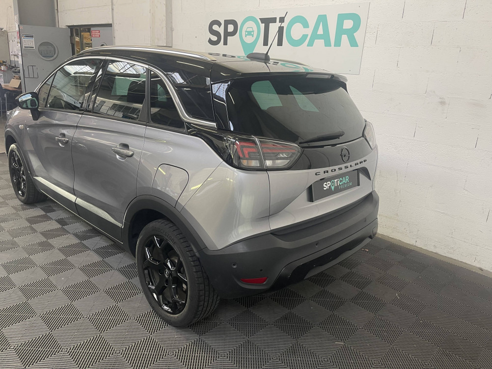 Acheter Opel Crossland Crossland 1.2 Turbo 110 ch BVM6 GS Line 5p occasion dans les concessions du Groupe Faurie