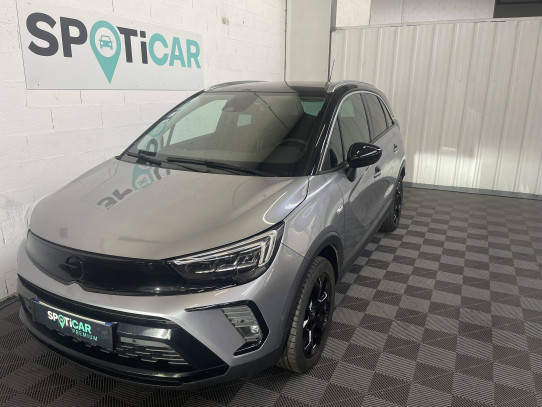 Acheter Opel Crossland Crossland 1.2 Turbo 110 ch BVM6 GS Line 5p occasion dans les concessions du Groupe Faurie