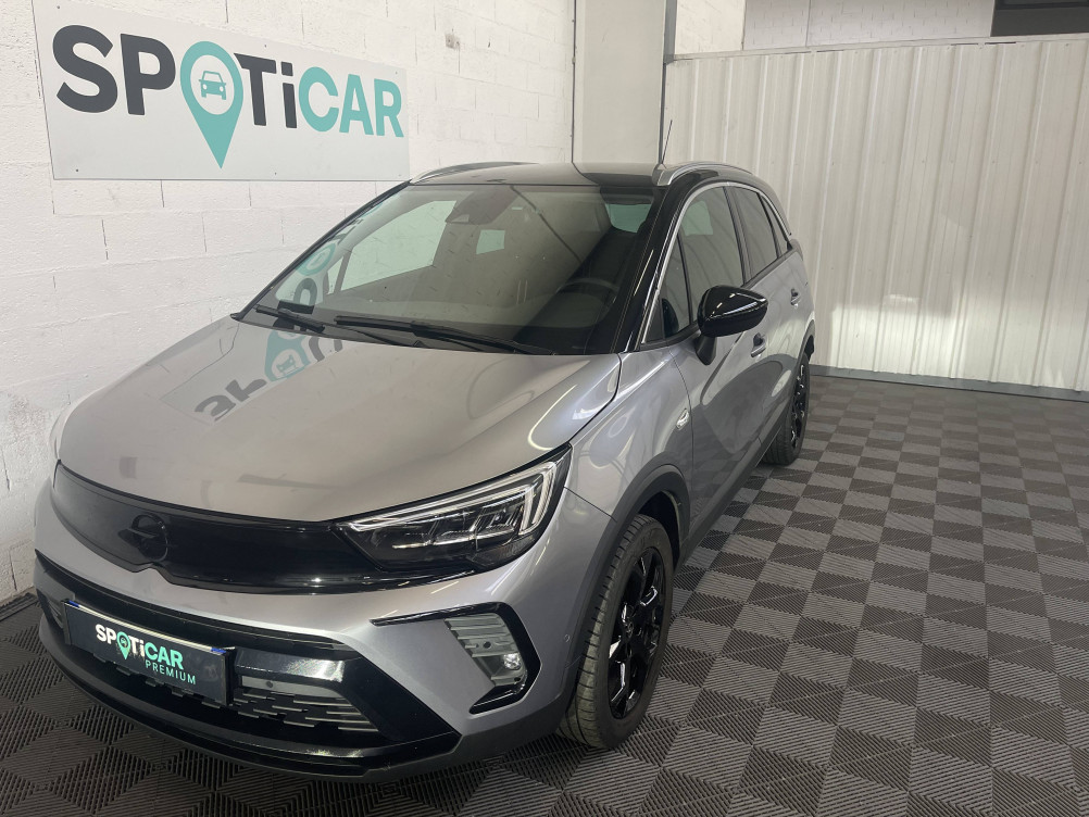Acheter Opel Crossland Crossland 1.2 Turbo 110 ch BVM6 GS Line 5p occasion dans les concessions du Groupe Faurie