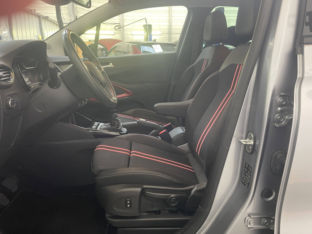 Acheter Opel Crossland Crossland 1.2 Turbo 110 ch BVM6 GS Line 5p occasion dans les concessions du Groupe Faurie