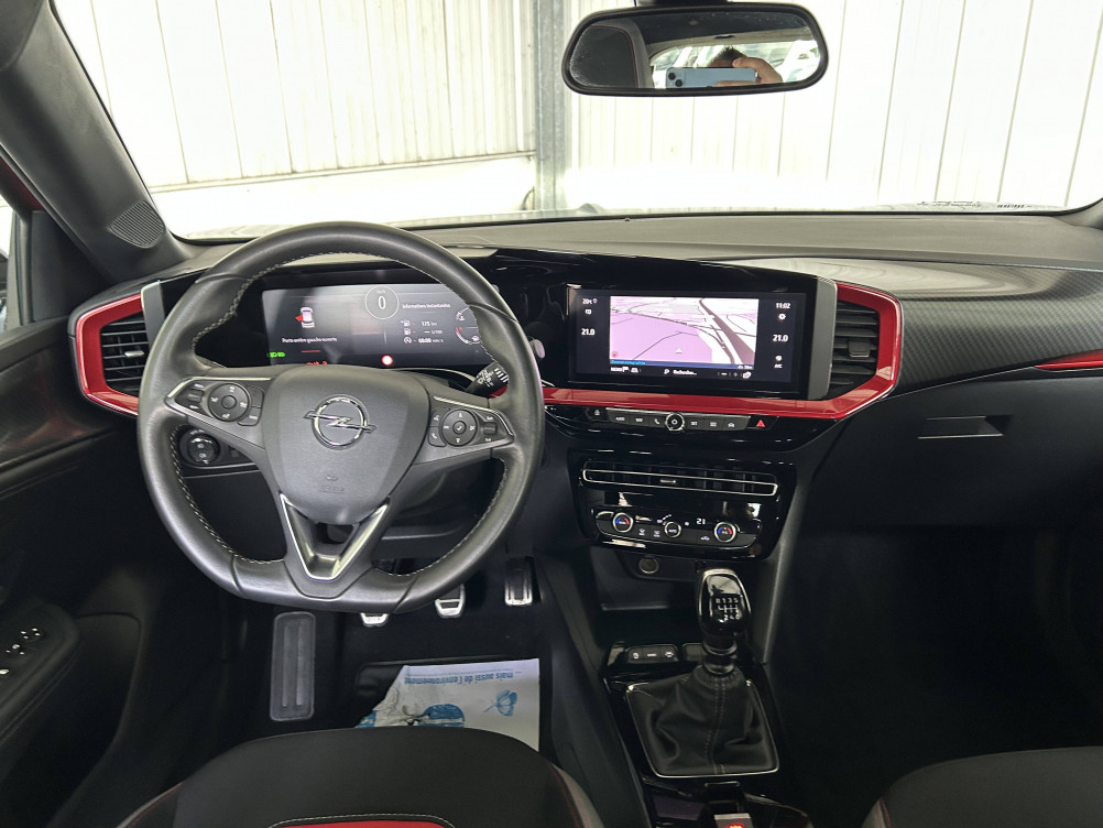 Acheter Opel Mokka Mokka 1.2 Turbo 130 ch BVM6 GS Line 5p occasion dans les concessions du Groupe Faurie