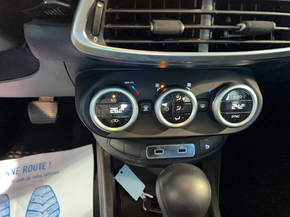 Acheter Fiat 500X 500X 1.3 FireFly Turbo T4 150 ch DCT Lounge 5p occasion dans les concessions du Groupe Faurie