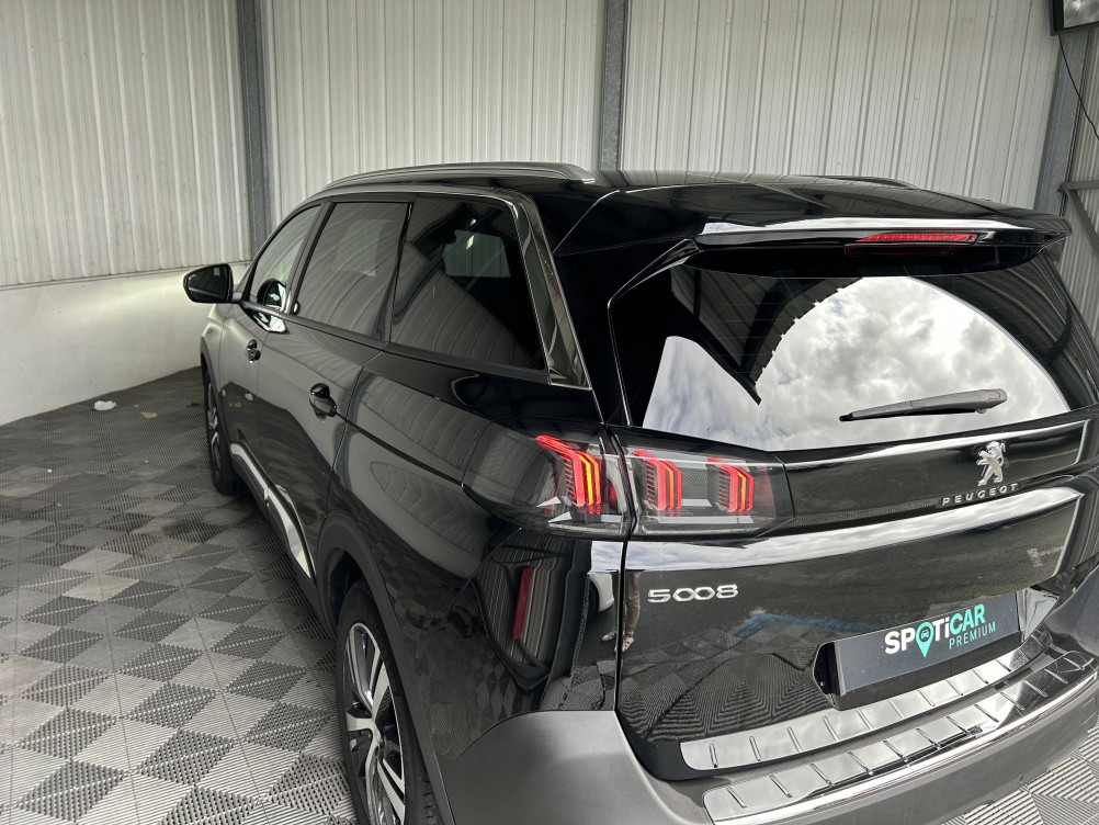 Acheter Peugeot 5008 5008 BlueHDi 130ch S&S EAT8 Allure Pack 5p occasion dans les concessions du Groupe Faurie