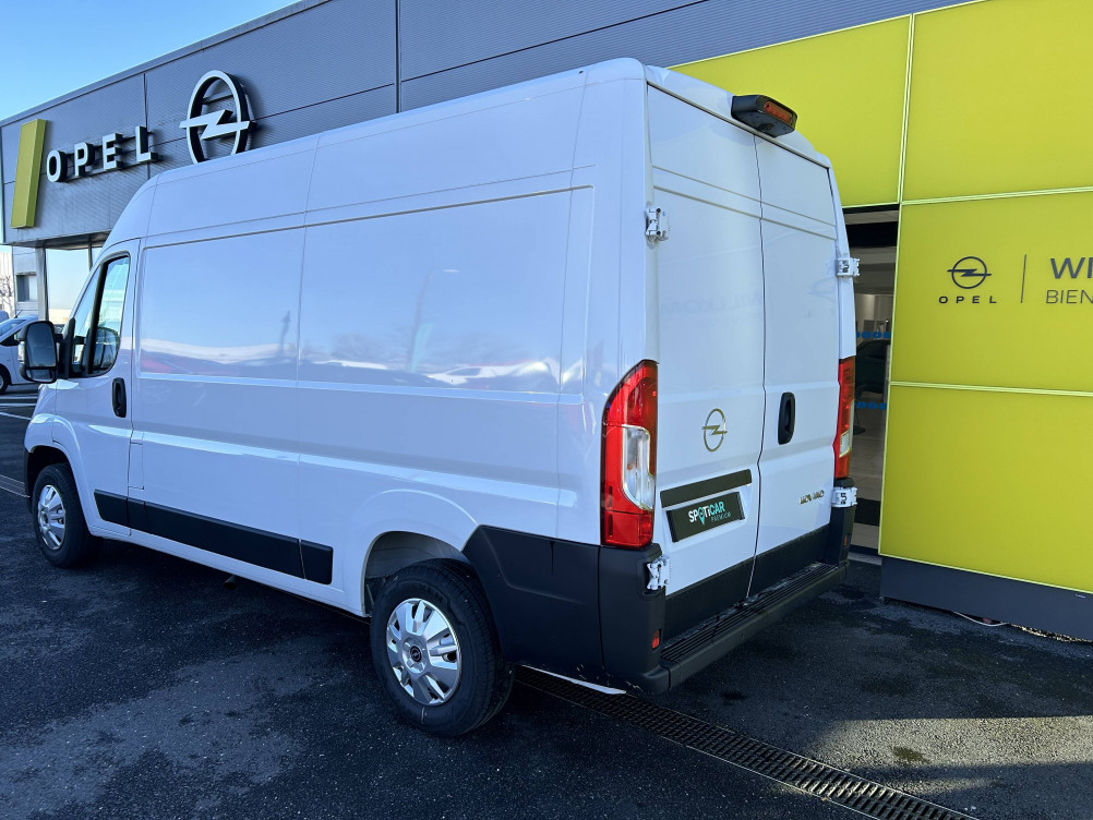 Acheter Opel Movano MOVANO FGN TOLE 3.3T L2H2 140 CH S&S BVM6  4p neuf dans les concessions du Groupe Faurie