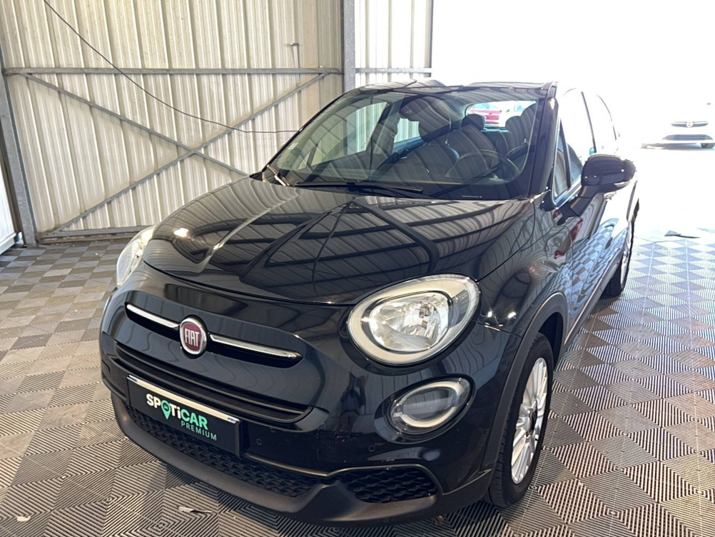 Acheter Fiat 500X 500X 1.3 FireFly Turbo T4 150 ch DCT Lounge 5p occasion dans les concessions du Groupe Faurie