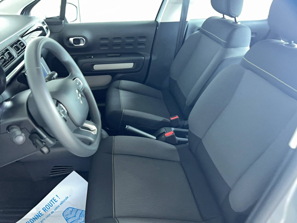 Acheter Citroën C3 C3 PureTech 83 ch BVM5 You 5p occasion dans les concessions du Groupe Faurie