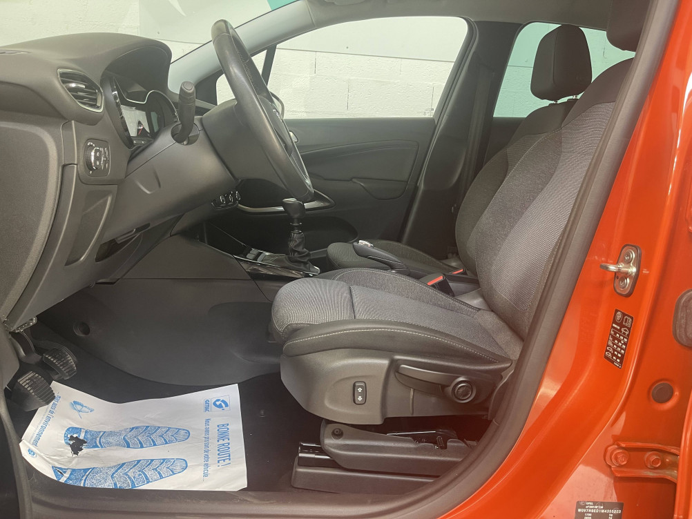 Acheter Opel Crossland Crossland 1.2 Turbo 110 ch BVM6 Elegance 5p occasion dans les concessions du Groupe Faurie