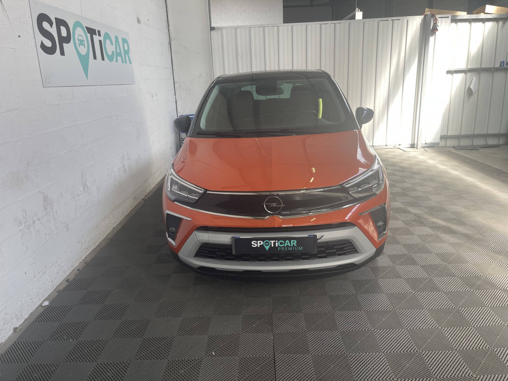 Acheter Opel Crossland Crossland 1.2 Turbo 110 ch BVM6 Elegance 5p occasion dans les concessions du Groupe Faurie