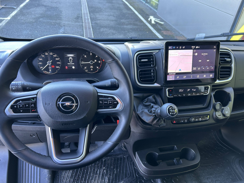 Acheter Opel Movano MOVANO FGN TOLE 3.3T L2H2 140 CH S&S BVM6  4p neuf dans les concessions du Groupe Faurie