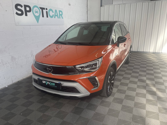 Acheter Opel Crossland Crossland 1.2 Turbo 110 ch BVM6 Elegance 5p occasion dans les concessions du Groupe Faurie