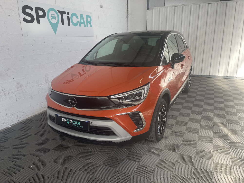 Acheter Opel Crossland Crossland 1.2 Turbo 110 ch BVM6 Elegance 5p occasion dans les concessions du Groupe Faurie