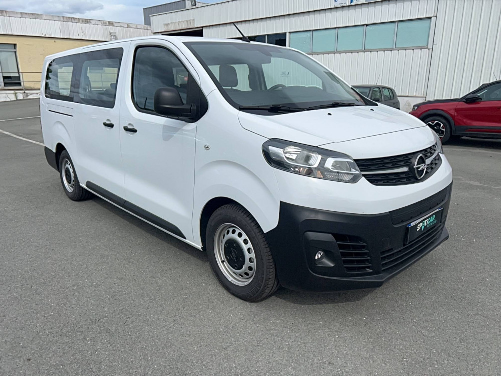 Acheter Opel Vivaro Vivaro-e Combi Taille XL 136 ch Batterie 75 kWh  4p neuf dans les concessions du Groupe Faurie