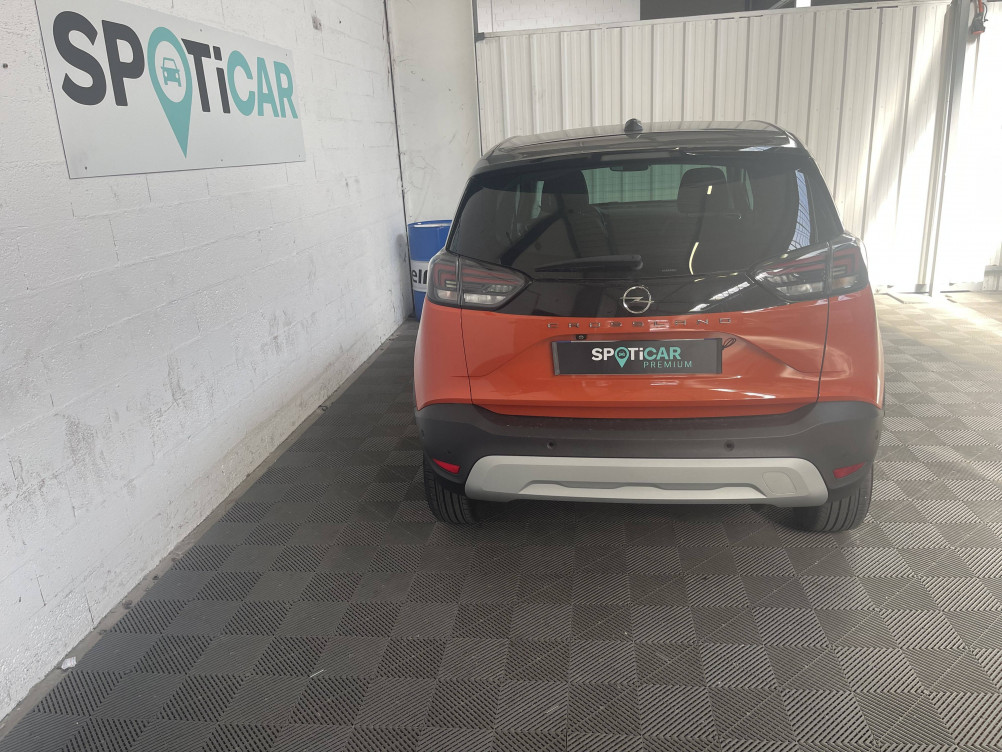 Acheter Opel Crossland Crossland 1.2 Turbo 110 ch BVM6 Elegance 5p occasion dans les concessions du Groupe Faurie