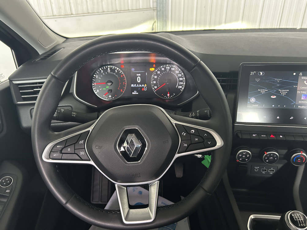 Acheter Renault Clio 5 Clio TCe 100 GPL Business 5p occasion dans les concessions du Groupe Faurie