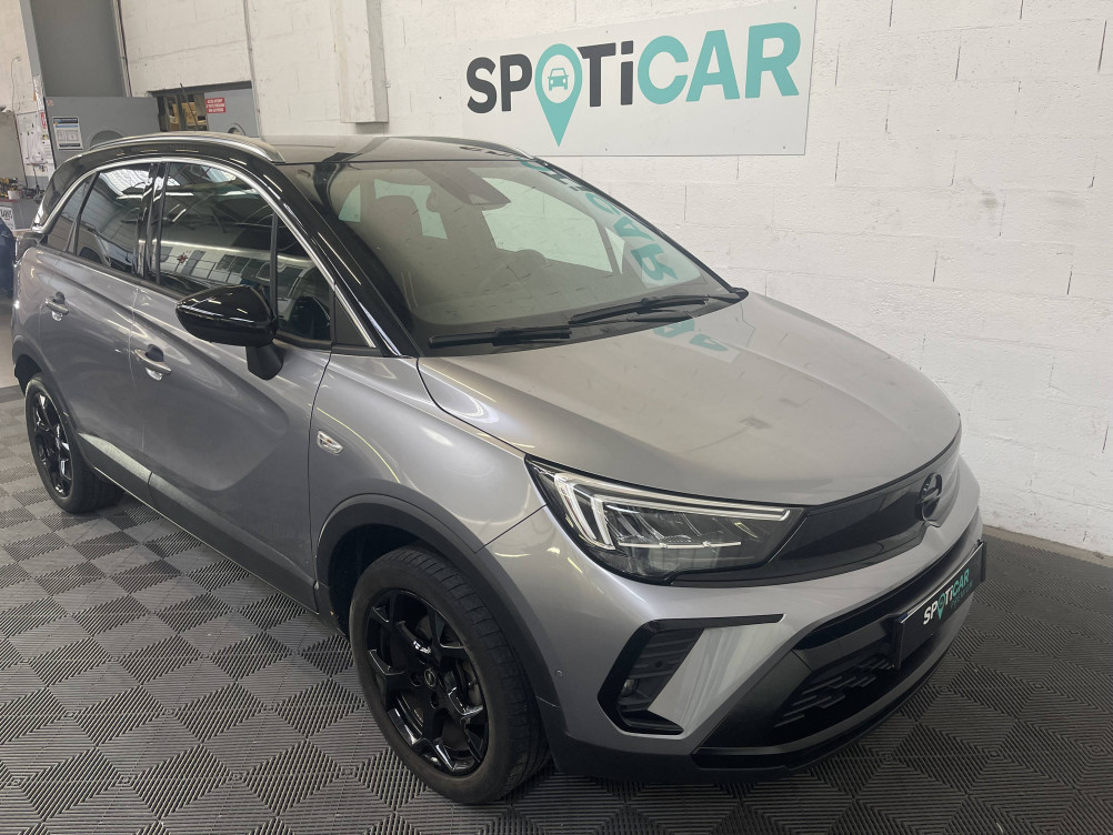 Acheter Opel Crossland Crossland 1.2 Turbo 110 ch BVM6 GS Line 5p occasion dans les concessions du Groupe Faurie