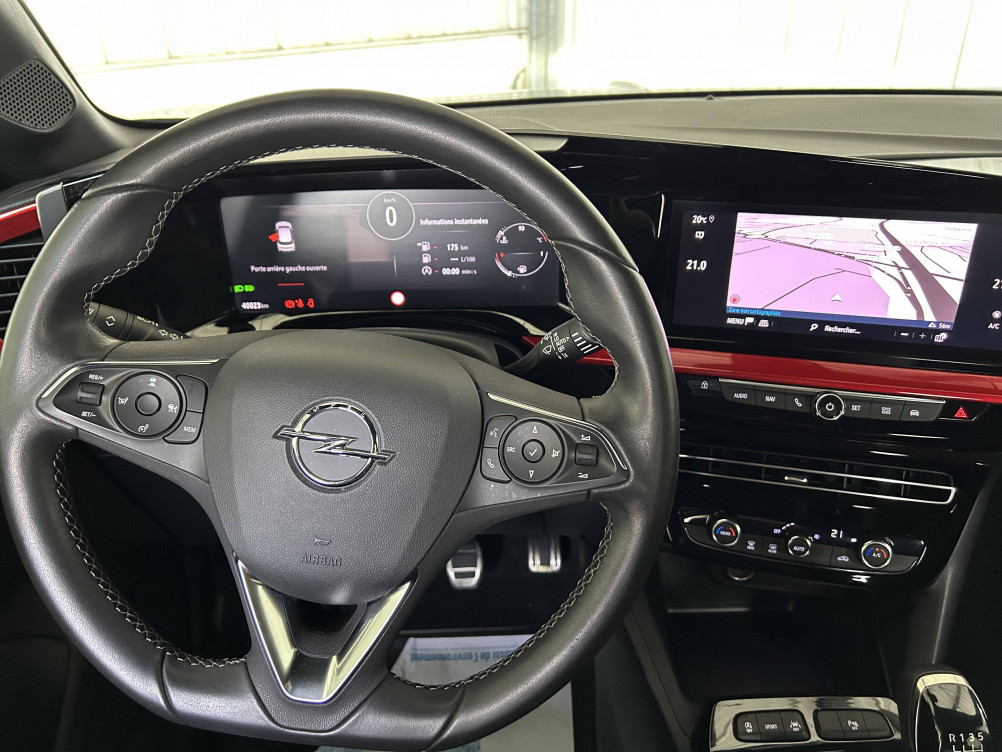 Acheter Opel Mokka Mokka 1.2 Turbo 130 ch BVM6 GS Line 5p occasion dans les concessions du Groupe Faurie