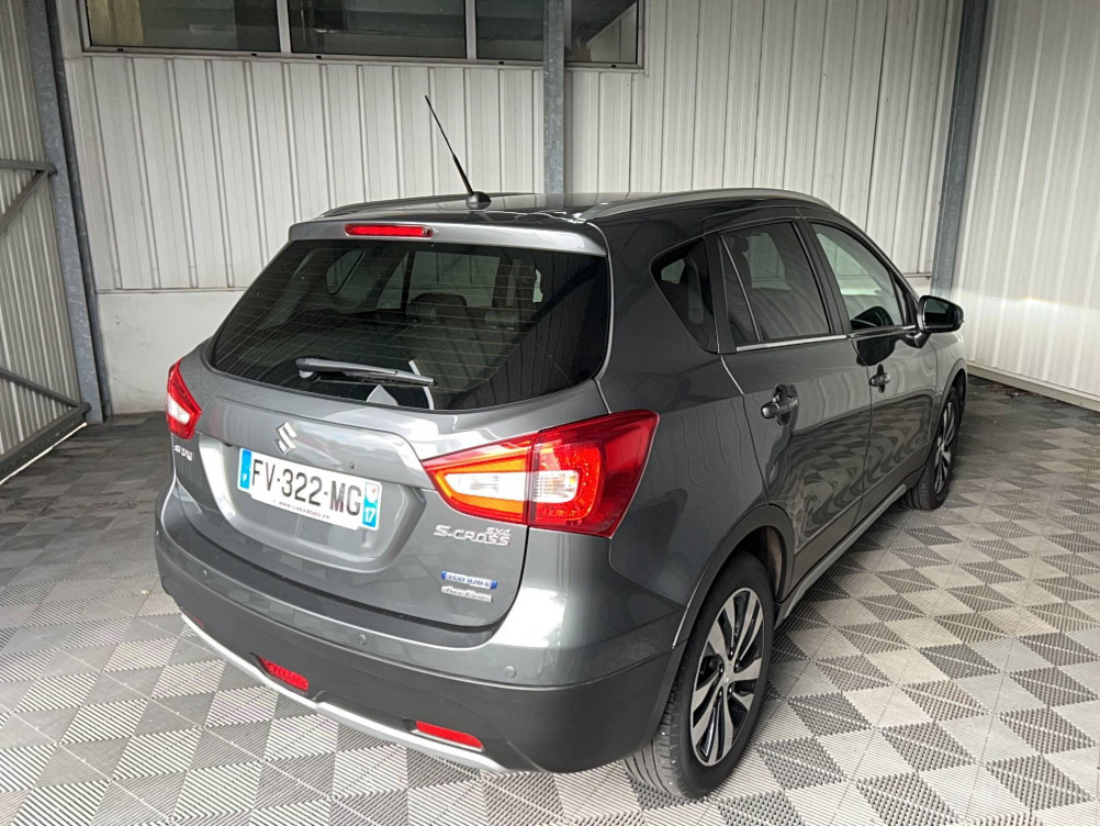 Acheter Suzuki S-Cross S-Cross 1.4 Boosterjet Allgrip Hybrid Style 5p occasion dans les concessions du Groupe Faurie
