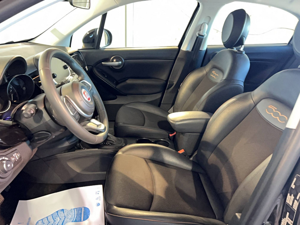 Acheter Fiat 500X 500X 1.3 FireFly Turbo T4 150 ch DCT Lounge 5p occasion dans les concessions du Groupe Faurie