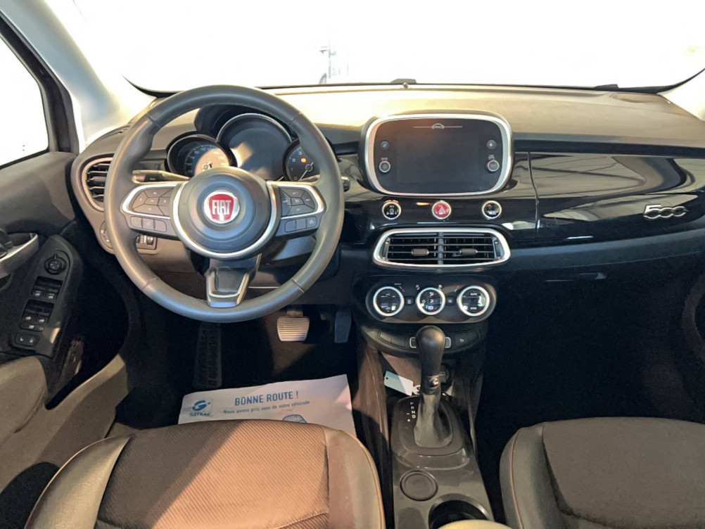 Acheter Fiat 500X 500X 1.3 FireFly Turbo T4 150 ch DCT Lounge 5p occasion dans les concessions du Groupe Faurie