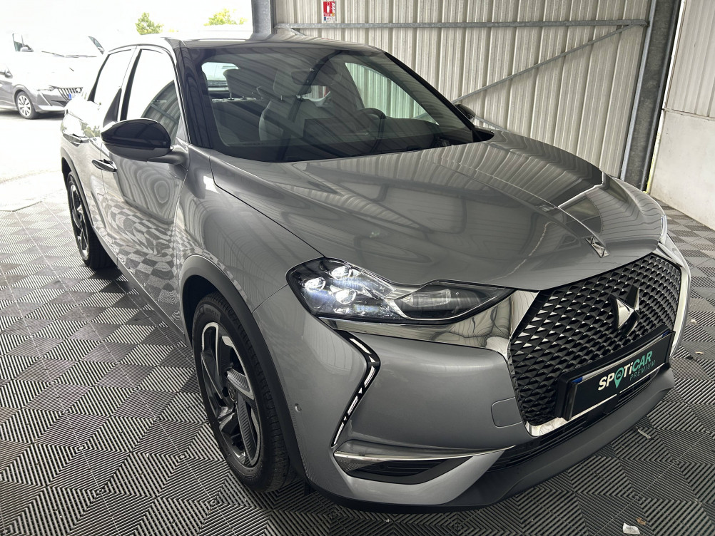 Acheter Ds Ds3 DS3 Crossback BlueHDi 130 EAT8 Grand Chic 5p occasion dans les concessions du Groupe Faurie