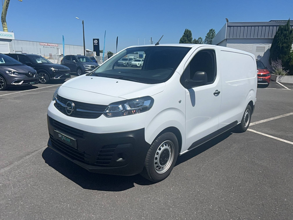 Acheter Opel Vivaro Fourgon VIVARO FGN TAILLE M BLUEHDI 100 S&S BVM6  4p occasion dans les concessions du Groupe Faurie