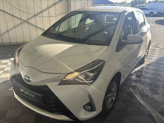 Acheter Toyota Yaris Yaris Hybride Pro 100h Dynamic 5p occasion dans les concessions du Groupe Faurie