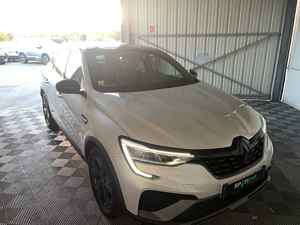 Acheter Renault Arkana Arkana E-Tech hybride 145 - 22 Engineered 5p occasion dans les concessions du Groupe Faurie