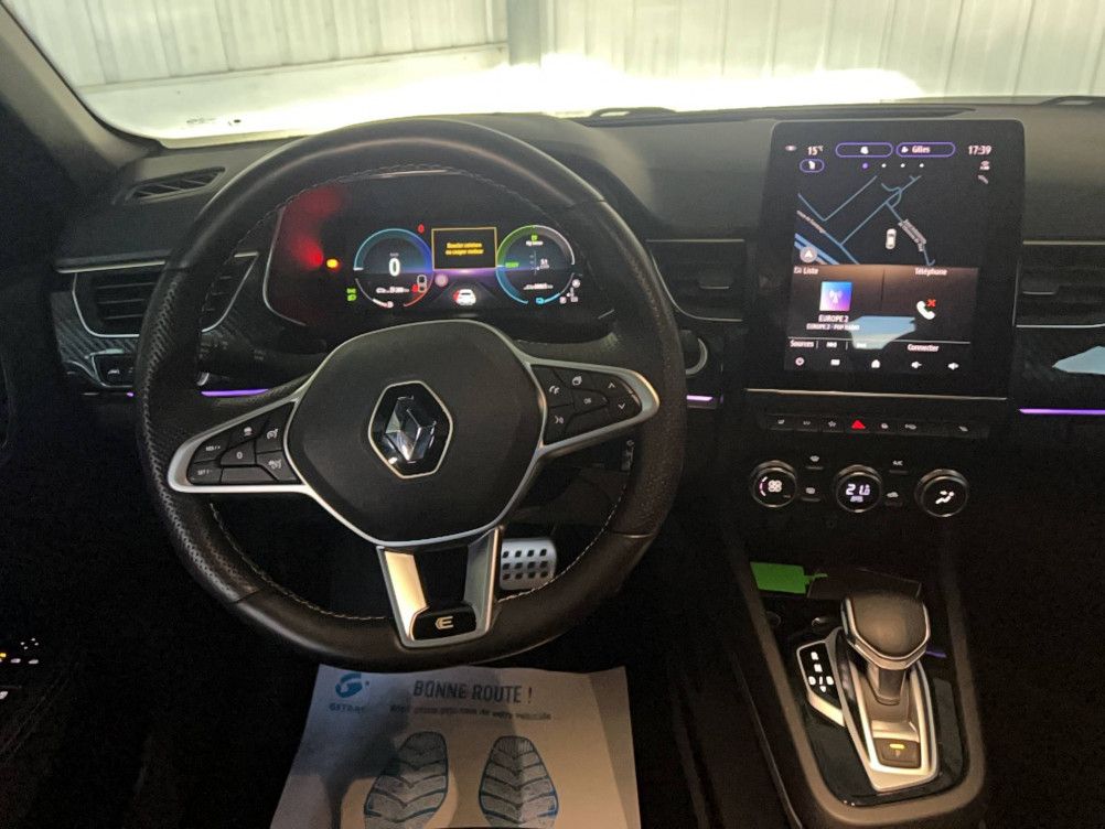 Acheter Renault Arkana Arkana E-Tech hybride 145 - 22 Engineered 5p occasion dans les concessions du Groupe Faurie
