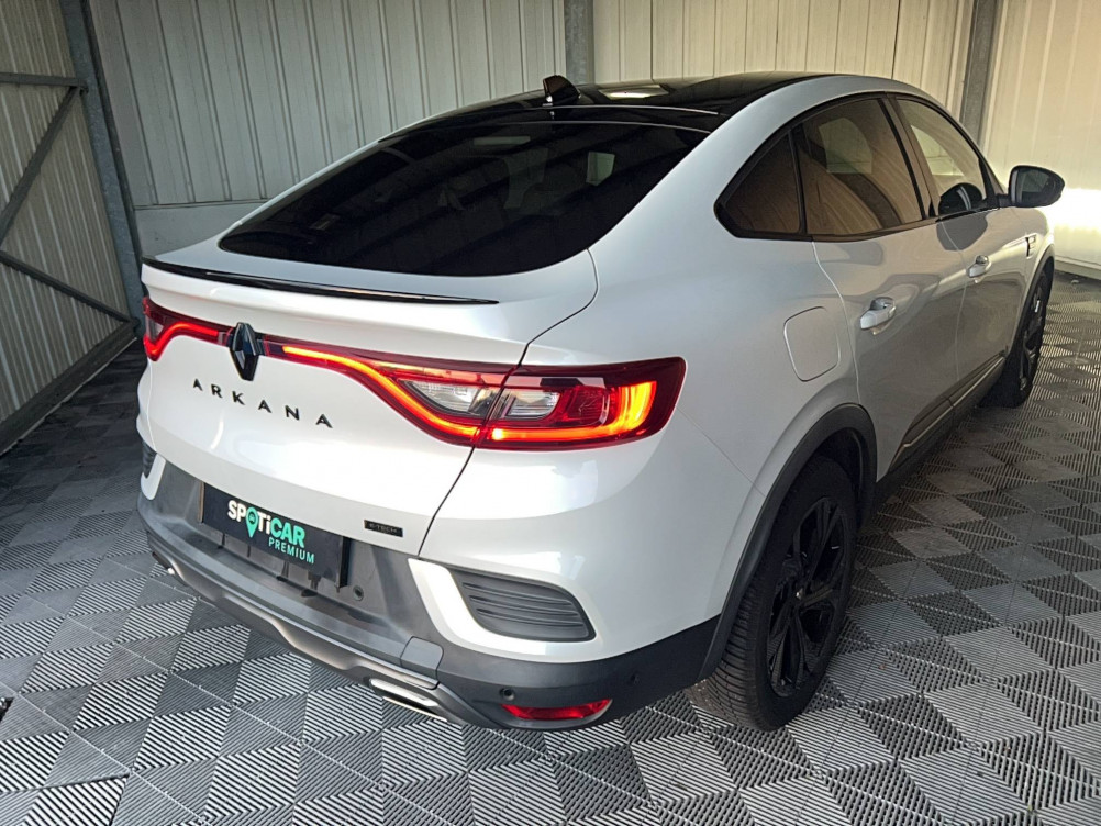 Acheter Renault Arkana Arkana E-Tech hybride 145 - 22 Engineered 5p occasion dans les concessions du Groupe Faurie