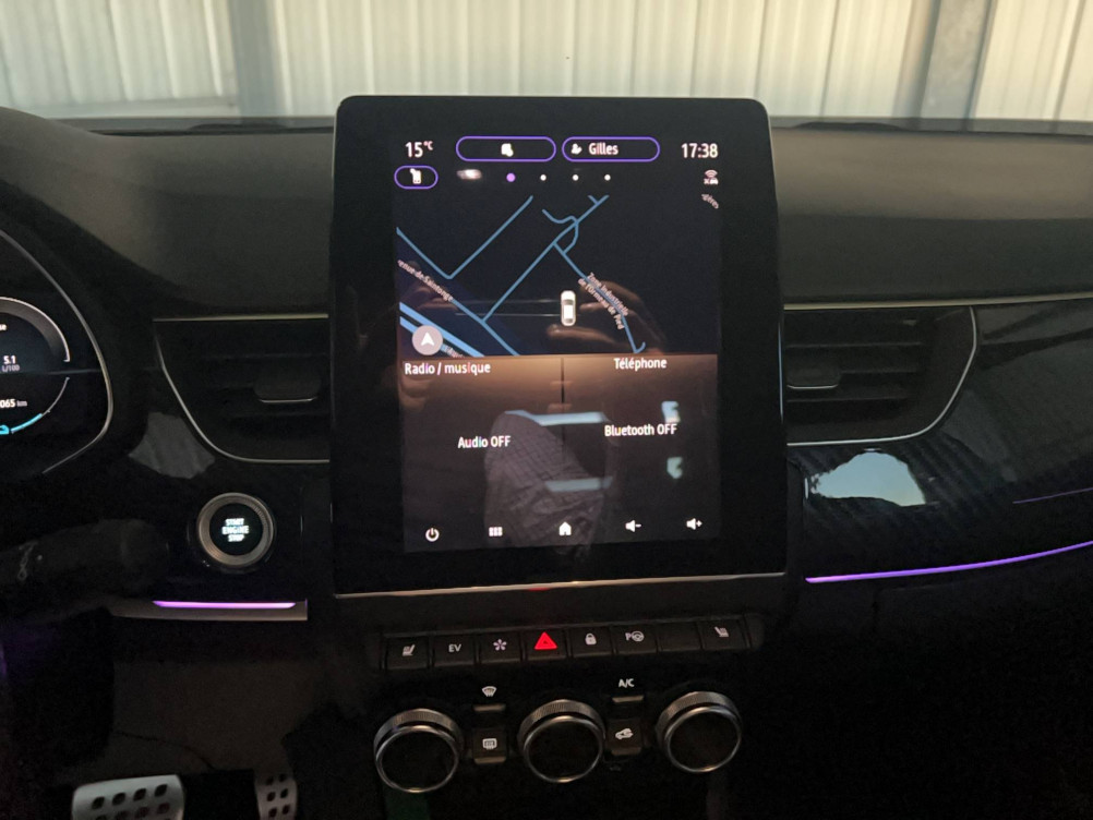 Acheter Renault Arkana Arkana E-Tech hybride 145 - 22 Engineered 5p occasion dans les concessions du Groupe Faurie