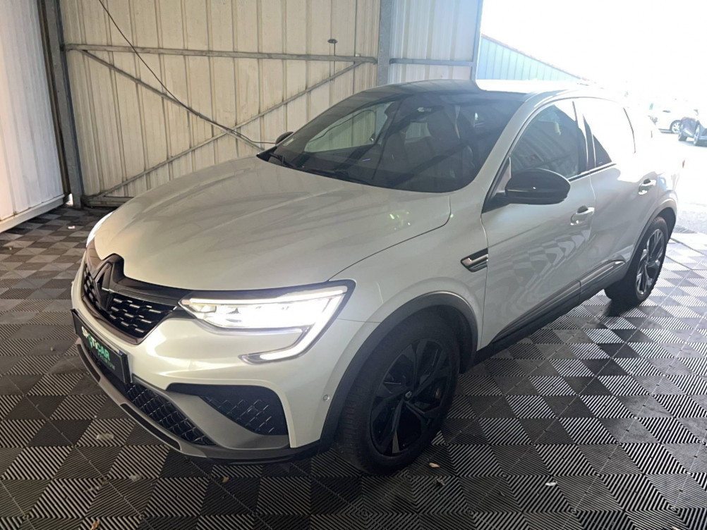 Acheter Renault Arkana Arkana E-Tech hybride 145 - 22 Engineered 5p occasion dans les concessions du Groupe Faurie