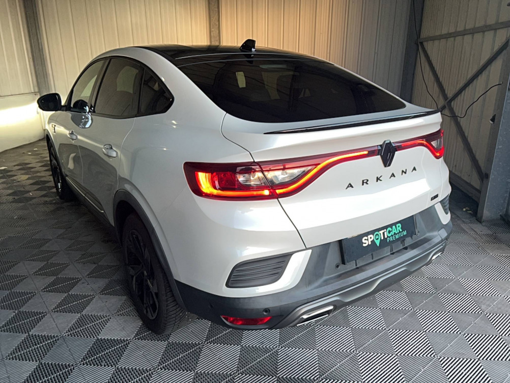 Acheter Renault Arkana Arkana E-Tech hybride 145 - 22 Engineered 5p occasion dans les concessions du Groupe Faurie