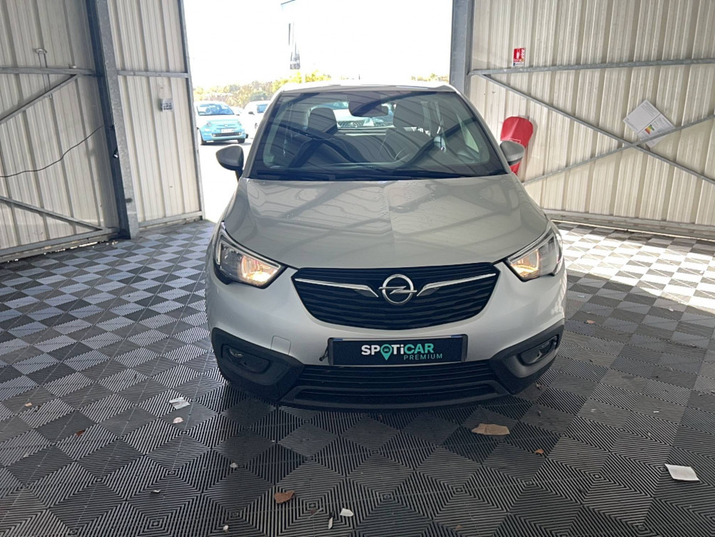 Acheter Opel Crossland X Crossland X 1.2 Turbo 110 ch Design 120 ans 5p occasion dans les concessions du Groupe Faurie