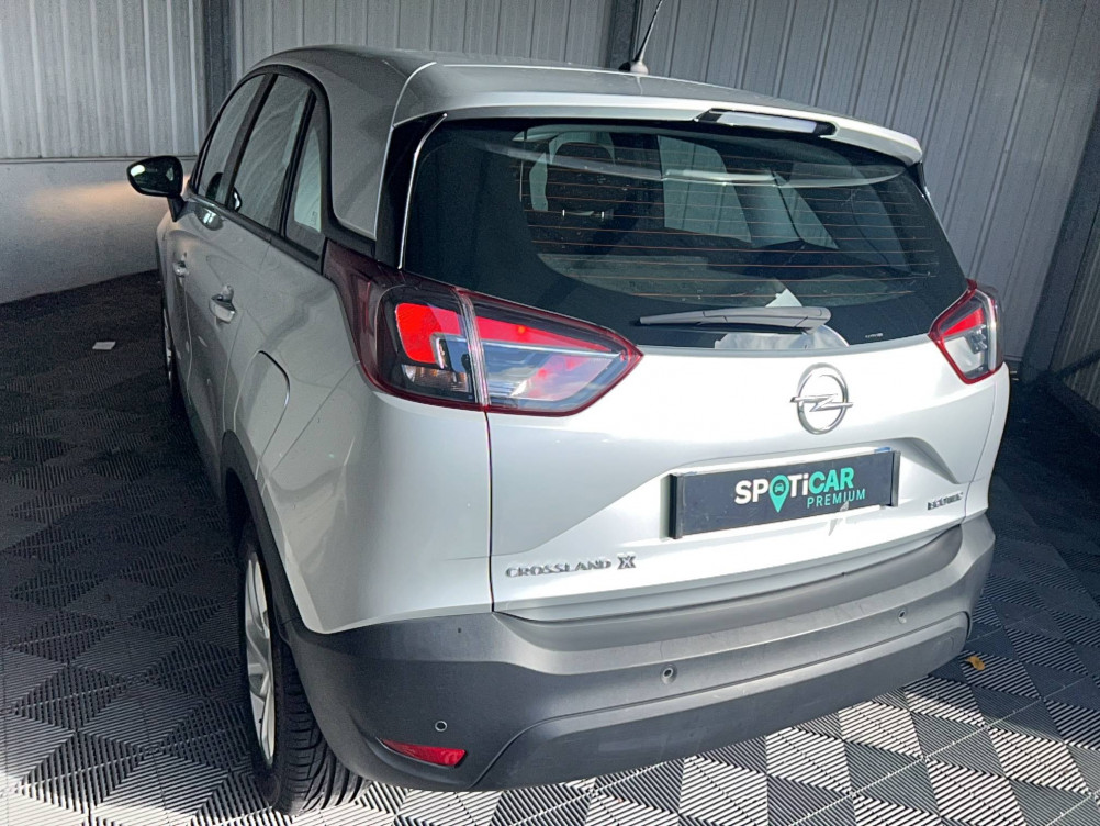 Acheter Opel Crossland X Crossland X 1.2 Turbo 110 ch Design 120 ans 5p occasion dans les concessions du Groupe Faurie