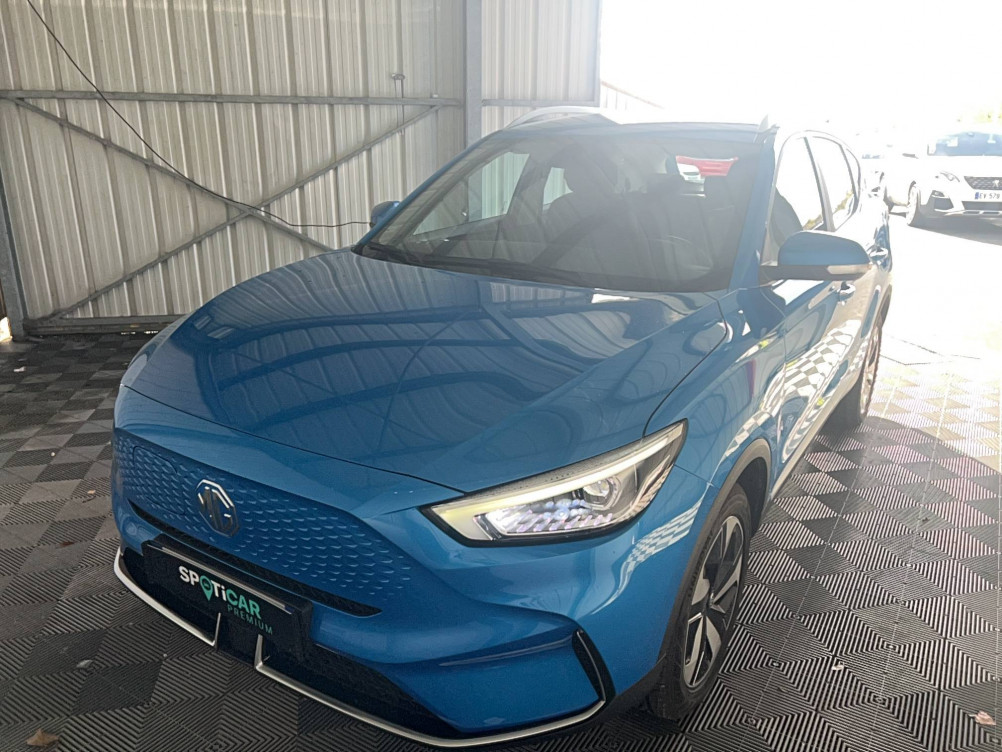 Acheter MG Motor ZS ZS EV Autonomie Standard 51kWh - 130 kW 2WD Comfort 5p occasion dans les concessions du Groupe Faurie
