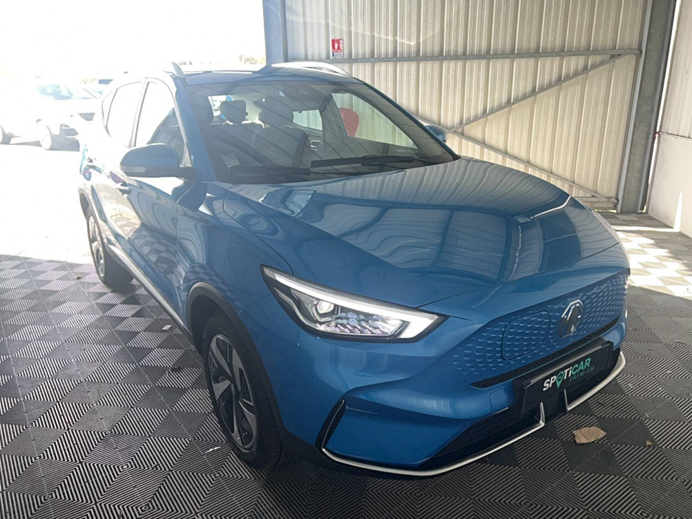 Acheter MG Motor ZS ZS EV Autonomie Standard 51kWh - 130 kW 2WD Comfort 5p occasion dans les concessions du Groupe Faurie