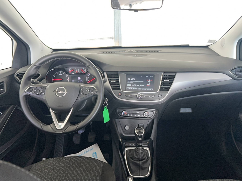 Acheter Opel Crossland X Crossland X 1.2 Turbo 110 ch Design 120 ans 5p occasion dans les concessions du Groupe Faurie