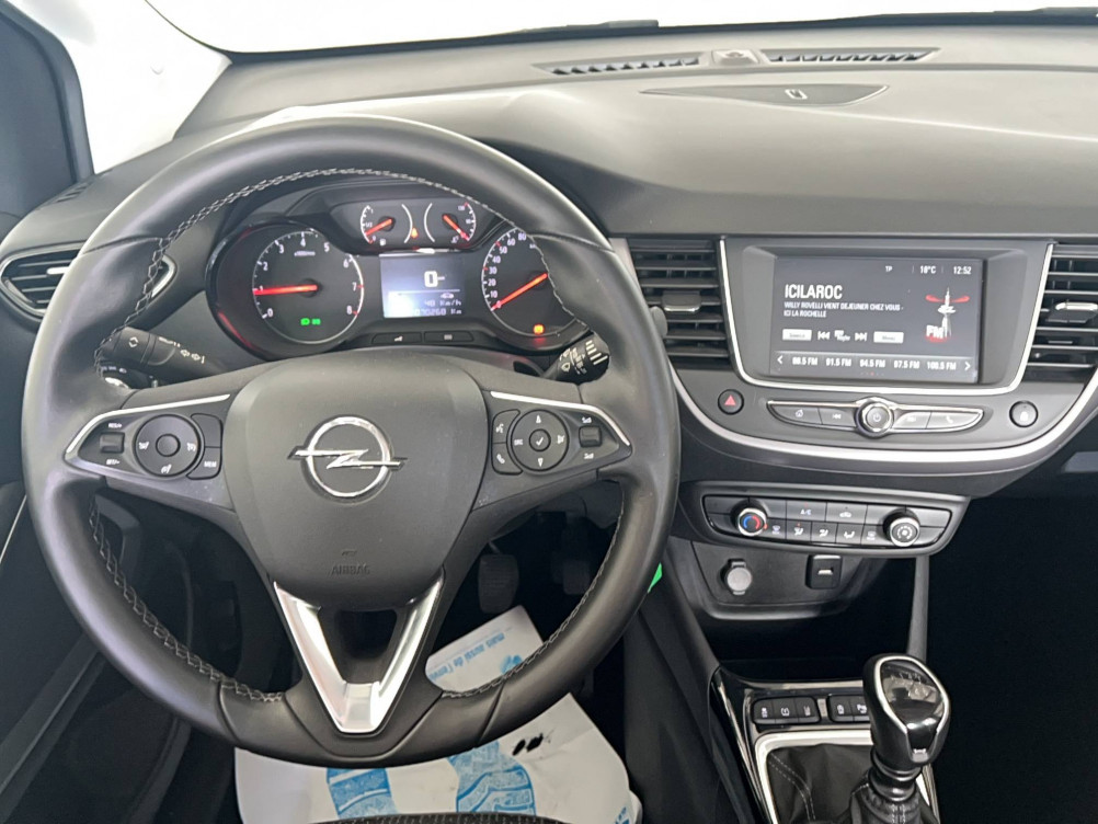 Acheter Opel Crossland X Crossland X 1.2 Turbo 110 ch Design 120 ans 5p occasion dans les concessions du Groupe Faurie