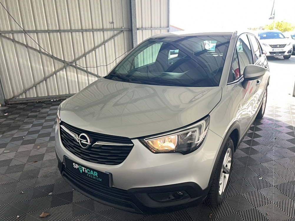 Acheter Opel Crossland X Crossland X 1.2 Turbo 110 ch Design 120 ans 5p occasion dans les concessions du Groupe Faurie