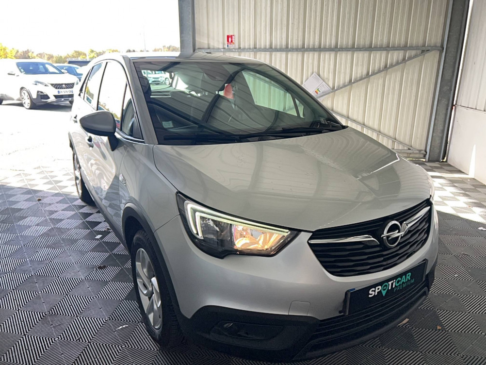Acheter Opel Crossland X Crossland X 1.2 Turbo 110 ch Design 120 ans 5p occasion dans les concessions du Groupe Faurie