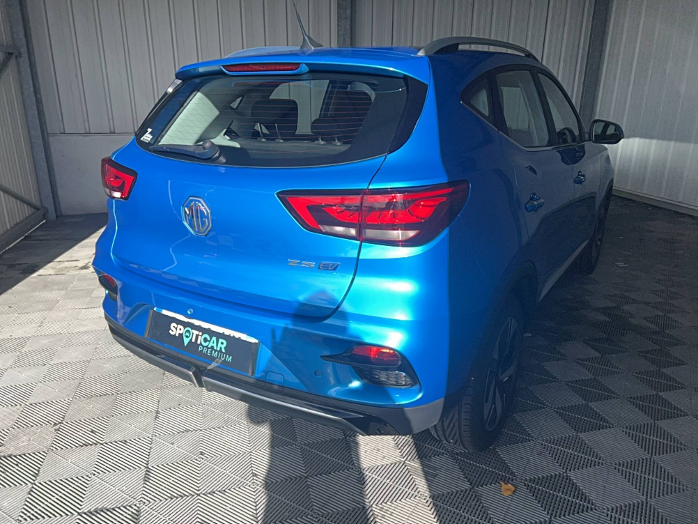 Acheter MG Motor ZS ZS EV Autonomie Standard 51kWh - 130 kW 2WD Comfort 5p occasion dans les concessions du Groupe Faurie