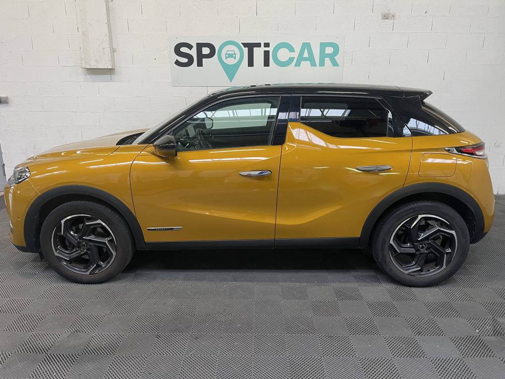 Acheter Ds Ds3 DS 3 Crossback Turbo 130 S&S EAT8 Business 5p occasion dans les concessions du Groupe Faurie