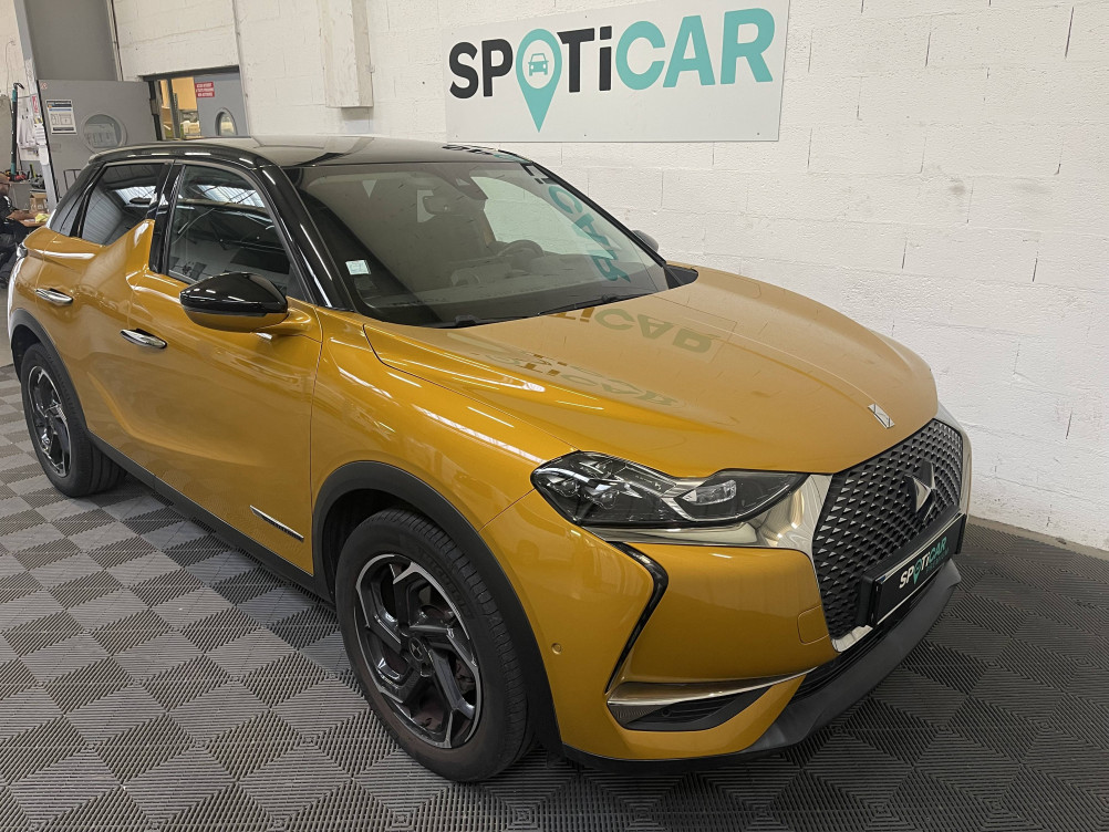 Acheter Ds Ds3 DS 3 Crossback Turbo 130 S&S EAT8 Business 5p occasion dans les concessions du Groupe Faurie