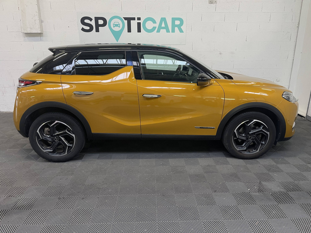Acheter Ds Ds3 DS 3 Crossback Turbo 130 S&S EAT8 Business 5p occasion dans les concessions du Groupe Faurie