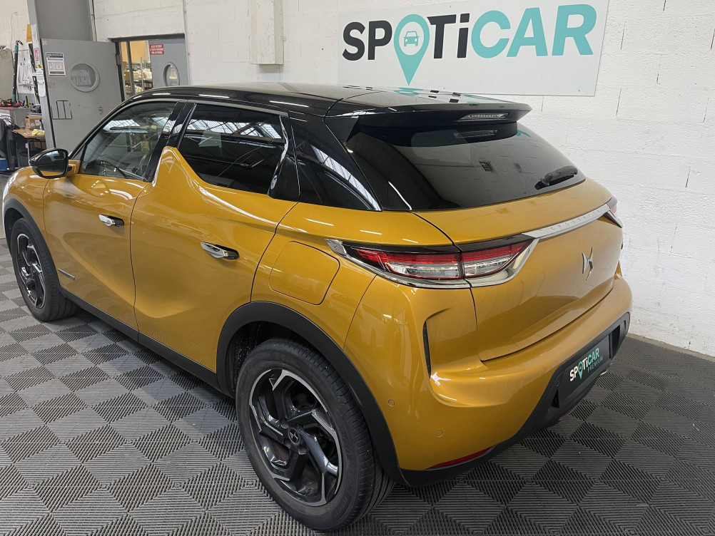 Acheter Ds Ds3 DS 3 Crossback Turbo 130 S&S EAT8 Business 5p occasion dans les concessions du Groupe Faurie